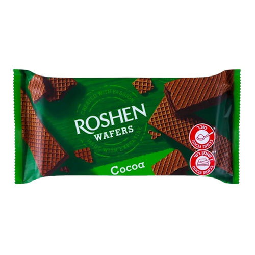 WAFFLES W/COCOA FLAVOR 16/216GR ROSHEN N1305