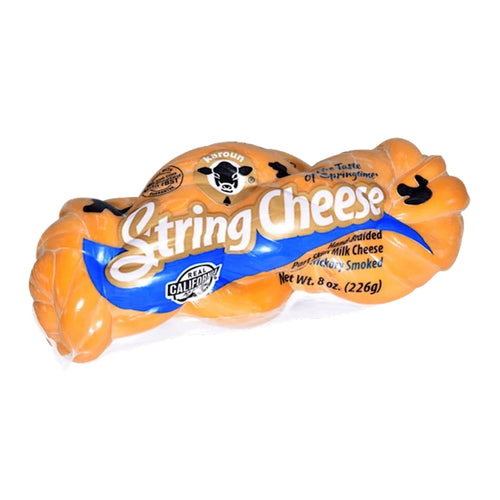 CHEESE STRING SMOKED 12/225GR KAROUN DAIRIES N40220