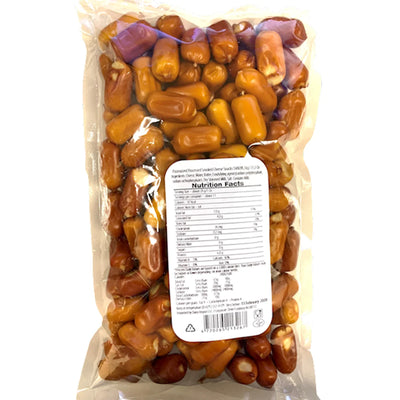 CHEESE BITE SIZED SMOKED ORIGINAL 4/2.2LB LITHUANIA  BY CS