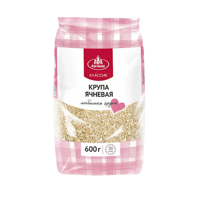 BARLEY PEELED 12/600GR AGRO-ALLIANCE