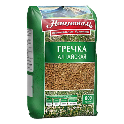 BUCKWHEAT ALTAYSKAYA 12/800GR NATSIONAL ANGSTREM