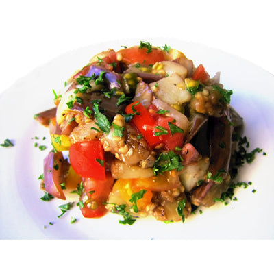 SALAD TATAR W/EGGPLANT GARDEN MADE 1/5LB PRE-ORDER ONLY