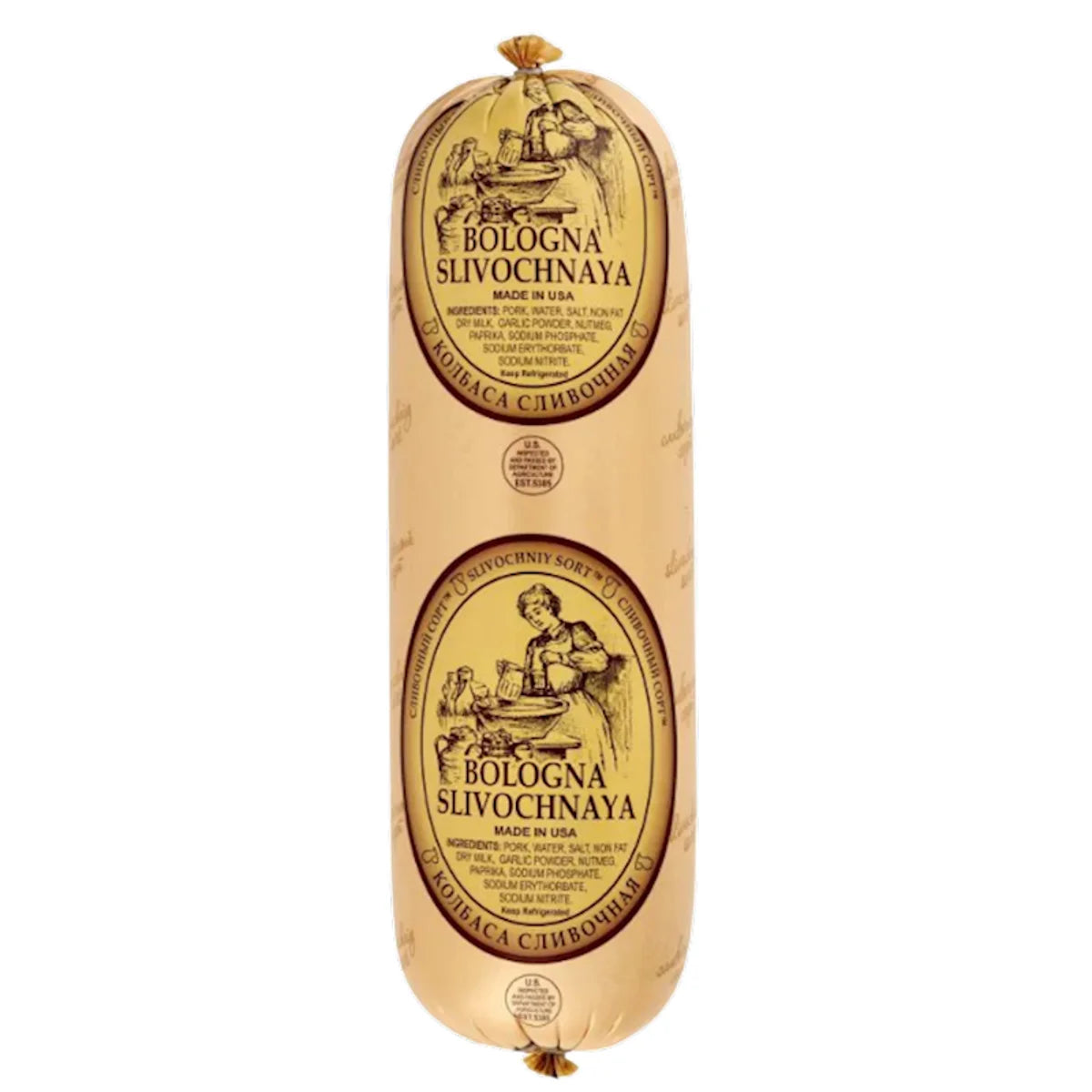 BOLOGNA PORK SLIVOCHNAYA WIDE 3/24LB N91629