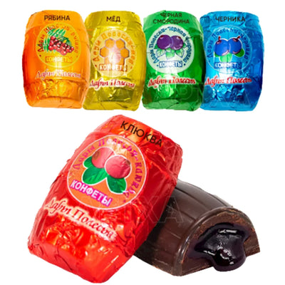 CANDIES LOOSE DARY POLESYA ASSORTY 1/5.61LB  SPARTAK N10912