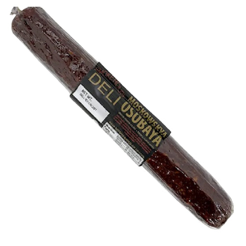 SALAMI MOSKOVSKAYA OSOBAYA SMOKED LONG V/P 31/40LB SMOKE HOUSE N92502