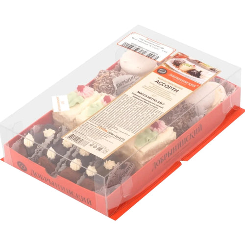 CAKES MINI ASSORTED 22/315GR DOBRYNINSKIY N6777