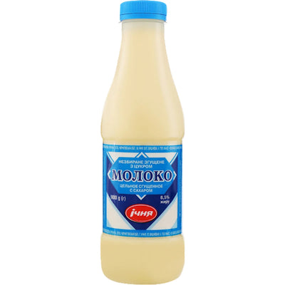 CONDENSED MILK SWEETENED PET BOTTLE 12/900GR ICHNYA