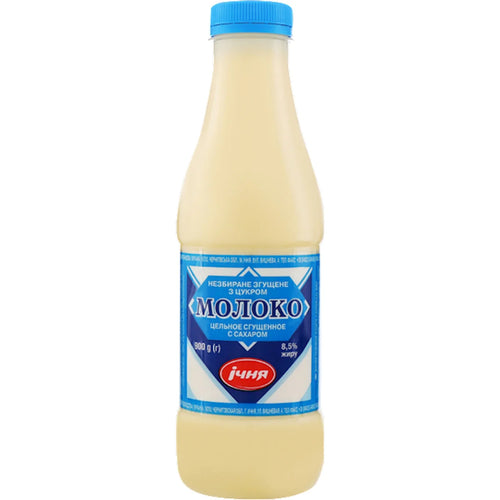 CONDENSED MILK SWEETENED PET BOTTLE 12/900GR ICHNYA