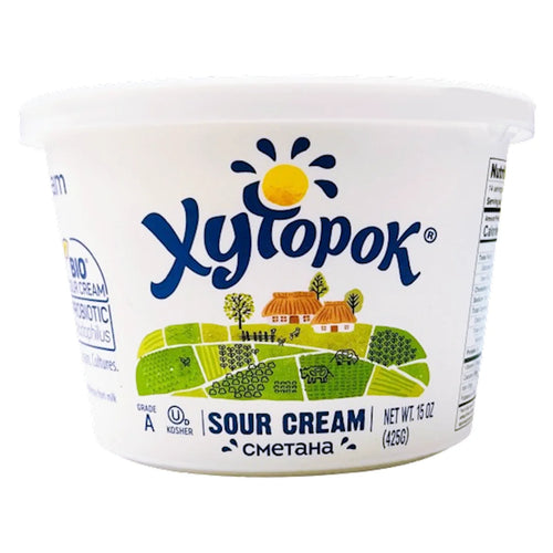 SOUR CREAM XYTOROK W/PROBIOTIC 12/425GR BIOLIFE