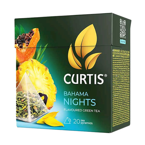 TEA GREEN BAHAMA NIGHTS PYRAMIDS 12/(20X1.7GR) CURTIS N29779/25910