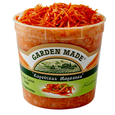 SALAD KOREAN CARROTS PREMIUM 1/5LB GARDEN MADE N30115