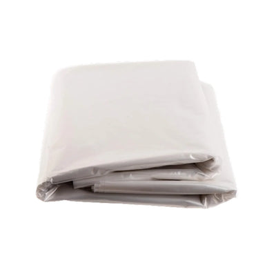 GARBAGE BAG SMALL WHITE TB60 100PCS N197600