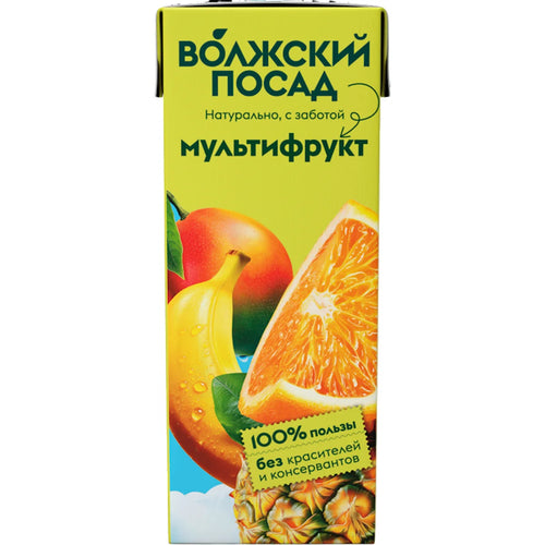NECTAR MULTIFRUIT 27/0.2L VOLZHSKIY POSAD