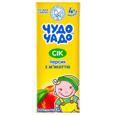 NECTAR PEACH W/PULP 18/0.2L CHUDO CHADO