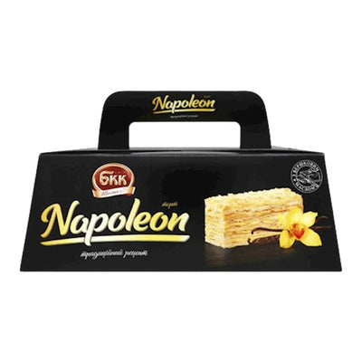 CAKE NAPOLEON 6/700GR BKK UKRAINE N4505