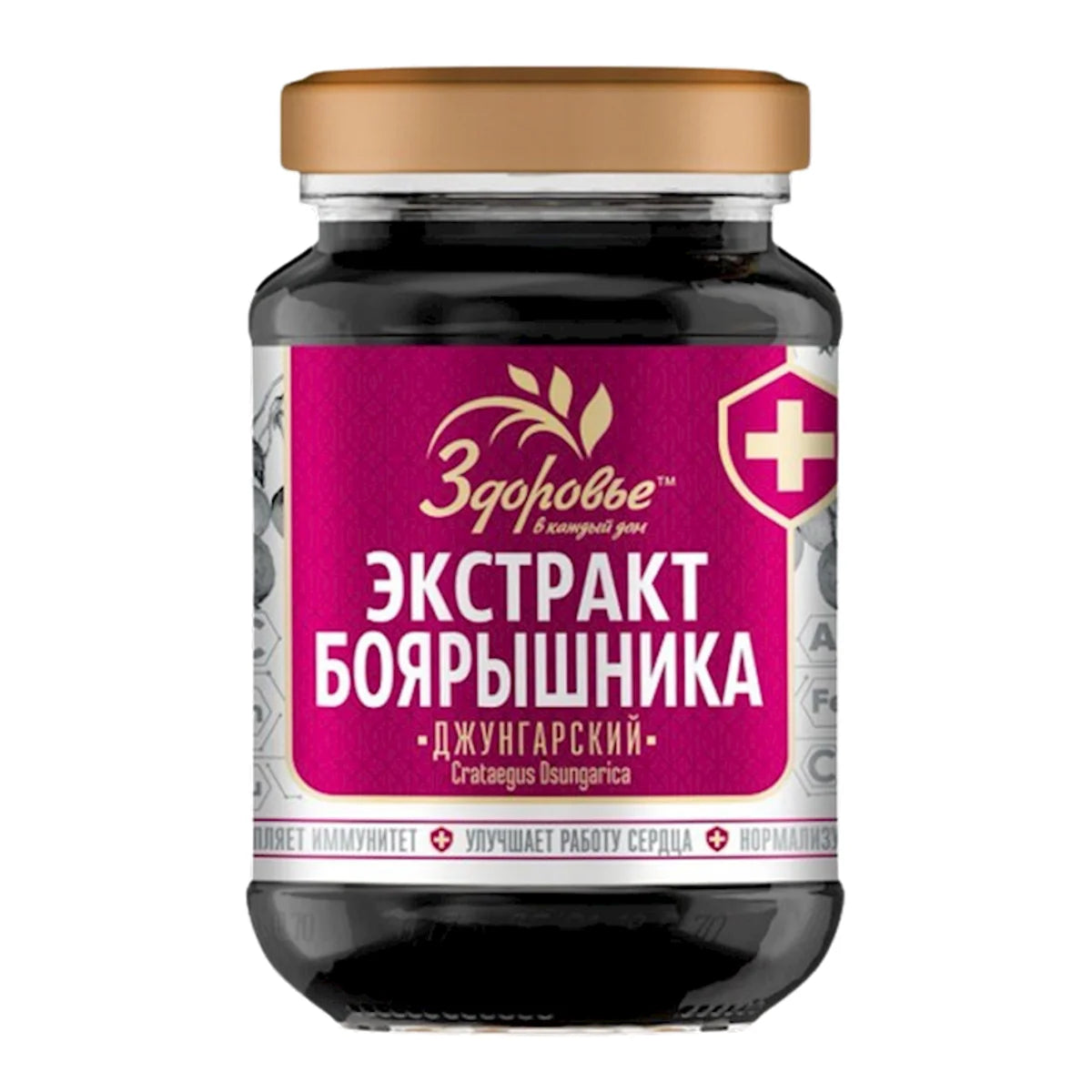 HAWTHORN INSTANT ZDOROVIE 15/200GR GLASS RUSSIA N20134