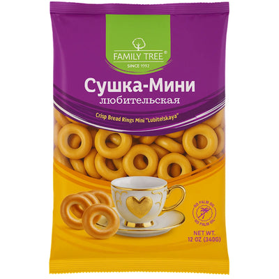 SUSHKA LUBITELSKAYA MINI 10/340GR FAMILY TREE N25