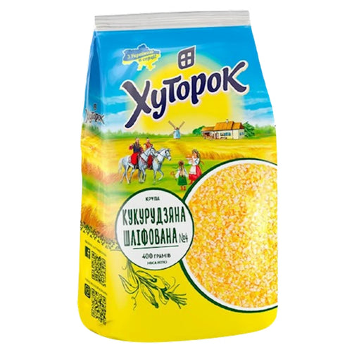 CORN GROATS 20/800GR HUTOROK UKRAINE 4823127306413
