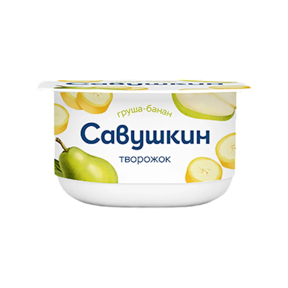 DESSERT PEAR&BANANA CURD 3.5% 8/120GR SAVUSHKIN PRODUCT N2721