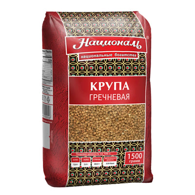BUCKWHEAT 6/1.5KG NATSIONAL ANGSTREM