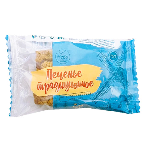 COOKIES TRADITIONAL W/BERRY-FRUIT FILLING 100/40GR NEVA N159