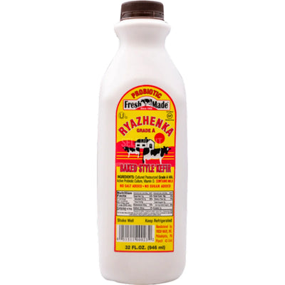 RYAZHENKA 12/32OZ FRESH MADE N40907/012 PRE-ORDER ONLY