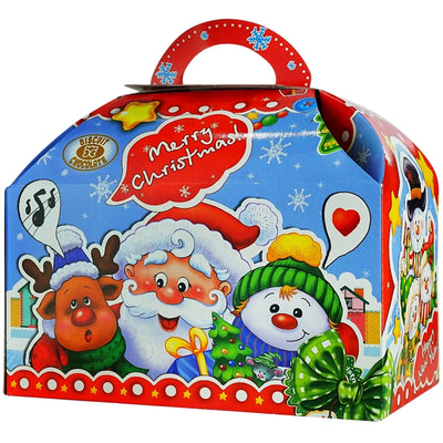 XMAS GIFT BOX NEW YEAR'S MIRACLE 6/450GR BISCUIT CHOCOLATE