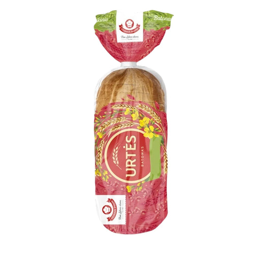 BREAD WHEAT LOAF CLASSIC 5/400GR LITHUANIA N227226