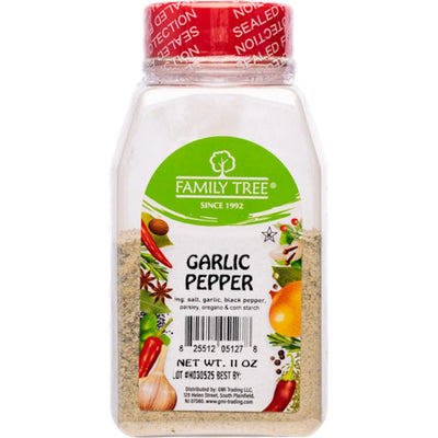 GARLIC PEPPER 12/11OZ FAMILY TREE