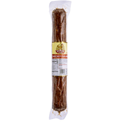 SALAMI CHICKEN LONG 1/1.6 LB ZNATNAYA PTICA N92514