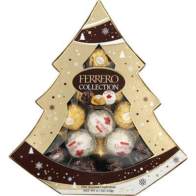 XMAS CANDIES CHOCO TREE COLLECTION FERRERO ROCHER 6/132GR N20129