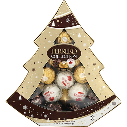 XMAS CANDIES CHOCO TREE COLLECTION FERRERO ROCHER 6/132GR N20129