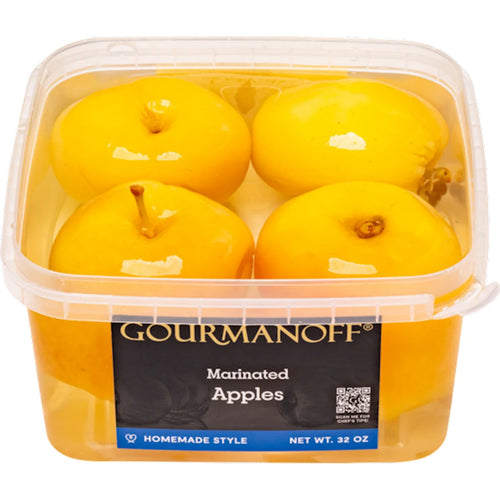 APPLE SOUR MARINATED PARADISE 8/32OZ GOURMANOFF