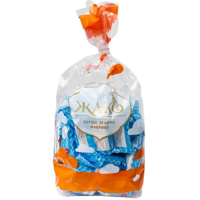 CANDIES PACKED GLAZED PTICHYE MOLOKO 6/500GR ZHAKO N3136601