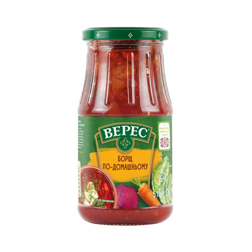 BORSCHT HOMEMADE 12/515GR VERES UKRAINE