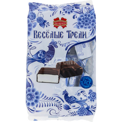 CANDIES BOXED VESELIYE TRELI  8/180GR KOMMUNARKA N121