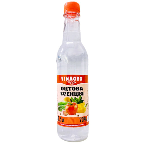 VINEGAR ESSENCE 70% 15/0.5L VINAGRO UKRAINE