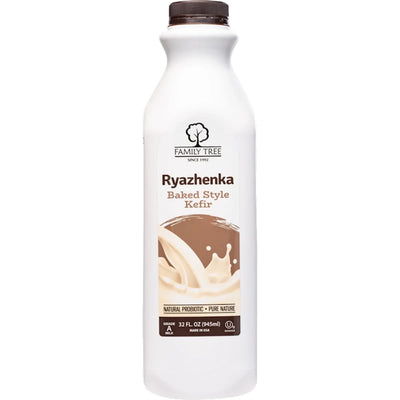 RYAZHENKA OUR FARM 12/945ML KOSHER FAMILY TREE