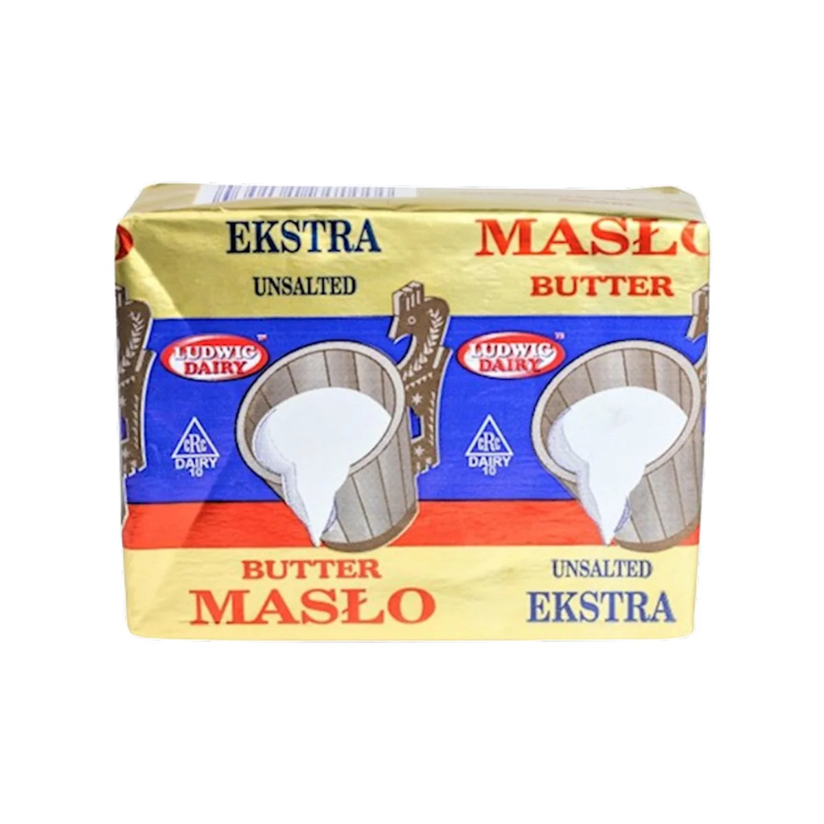 BUTTER EXTRA UNSALTED GOLD 24/200GR LUDWIG N130308