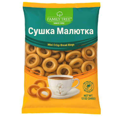 SUSHKA MINI 10/340GR FAMILY TREE N27