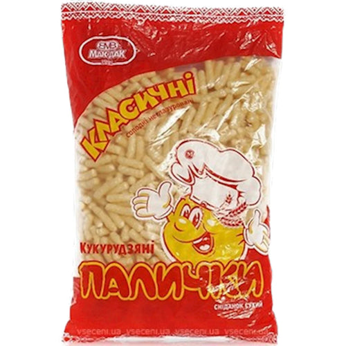 CORN STICKS MAK DAK CLASSIC 6/400GR UKRAINE