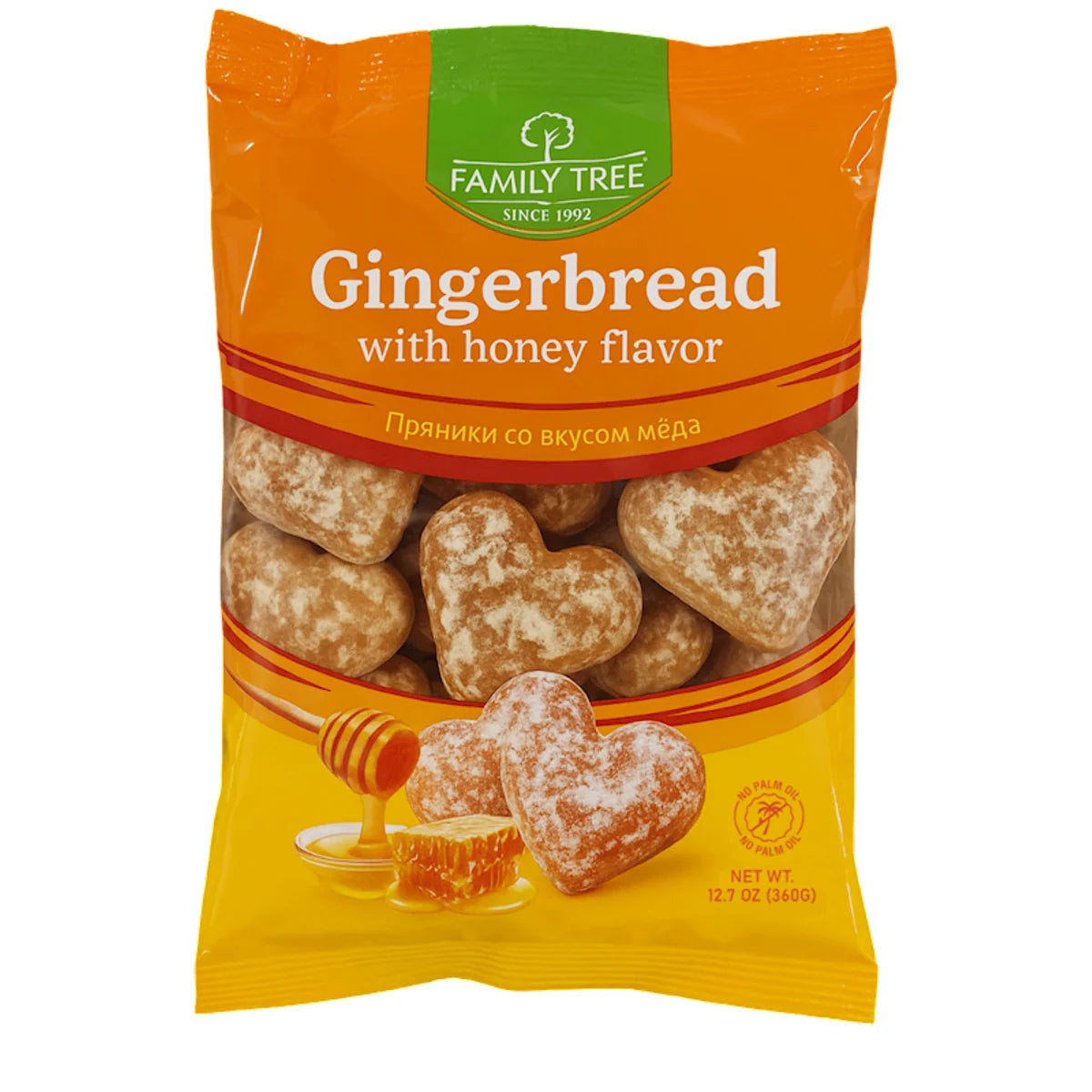 GINGERBREAD W/HONEY FILLING 10/360GR FAMILY TREE N13