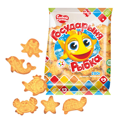 COOKIES  GOSUDARINYA RIBKA 9/280GR SLADKAYA SLOBODA N04022