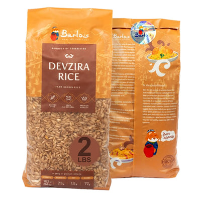 RICE LONG GRAIN DEVZIRA 12/2LB BARLOS UZBEKISTAN