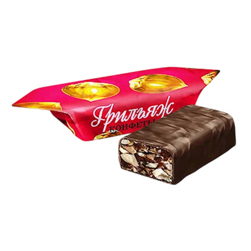 CANDIES LOOSE CHOCOLATE GRILIYAZH IN CHOCOLATE 1/6.6LB KOMMUNARKA NCW4 N108