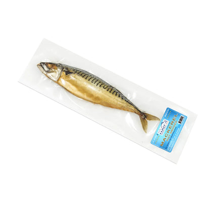 MACKEREL HOT SMOKED V/P 10/10LB HAIFA 604