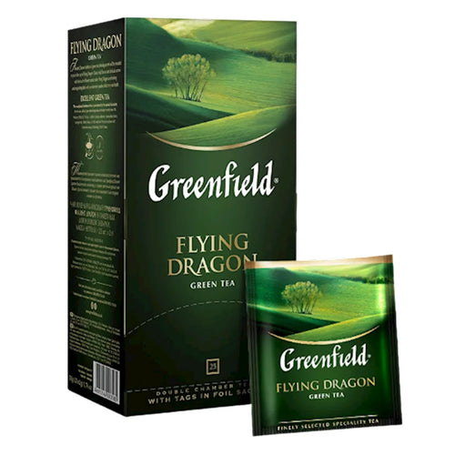 TEA GREEN FLYING DRAGON 10/(25X2GR) GREENFIELD 0358-10