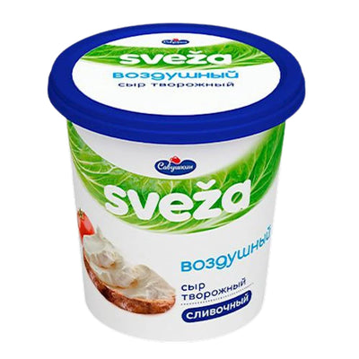 CREAM CHEESE VOZDUSHNIY SLIVOCHNIY 6/150GR SVEZA NSZ2177