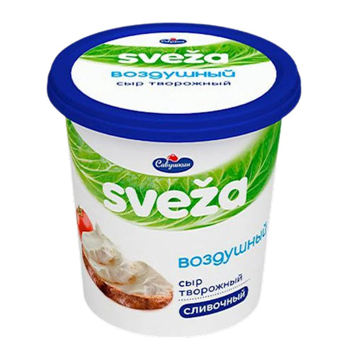 CREAM CHEESE VOZDUSHNIY SLIVOCHNIY 6/150GR SVEZA NSZ2177