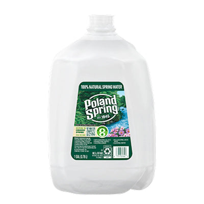 WATER POLAND SPRING NATURAL 6/1GAL N05048